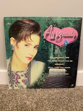 Au Beauty Vol 6 Karaoke Laserdisc